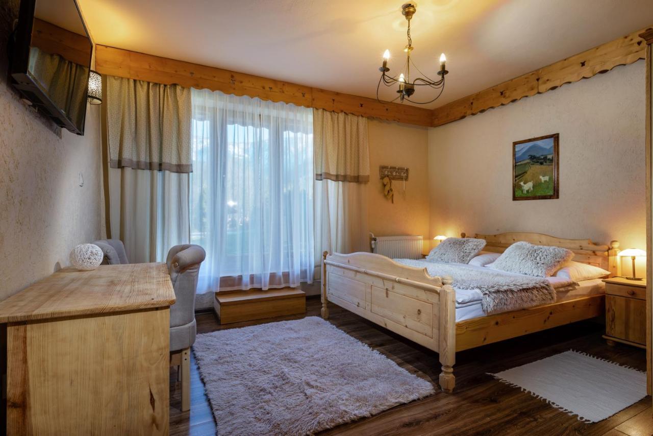 Penzion Enrico Ždiar Exteriér fotografie