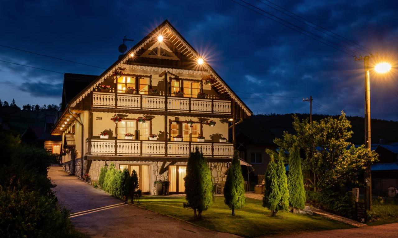 Penzion Enrico Ždiar Exteriér fotografie