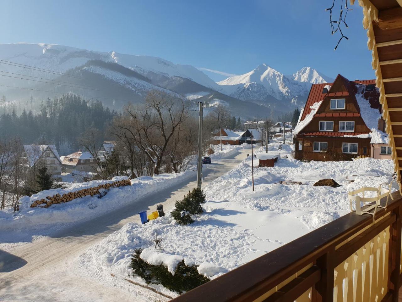 Penzion Enrico Ždiar Exteriér fotografie