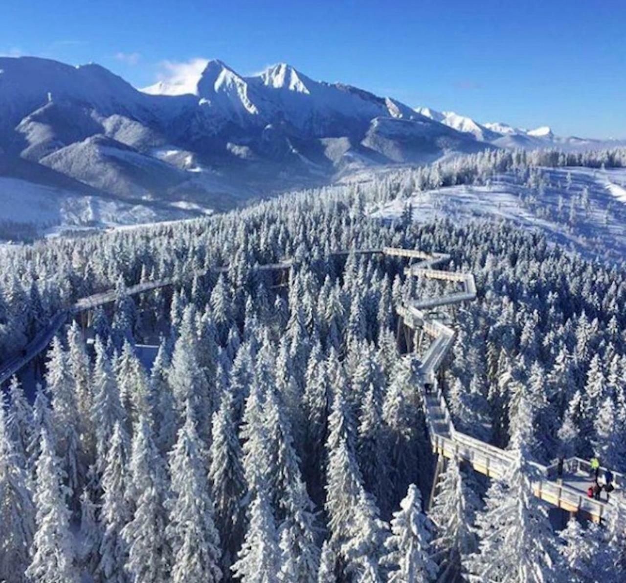 Penzion Enrico Ždiar Exteriér fotografie